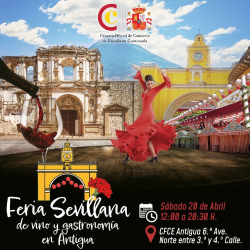 Feria Sevillana Antigua Guatemala 2024