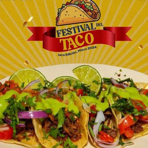 Festival del Taco en Mixco 2024 Primera edición