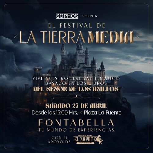 Festival temático de La Tierra Media Señor de los Anillos 2024