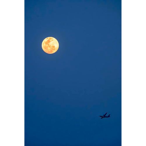 Fotografías de la Luna Rosa en Guatemala