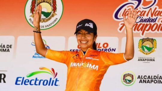 Gabriela Soto subcampeona en Colombia
