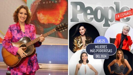 Gaby Moreno destacó en la revista People