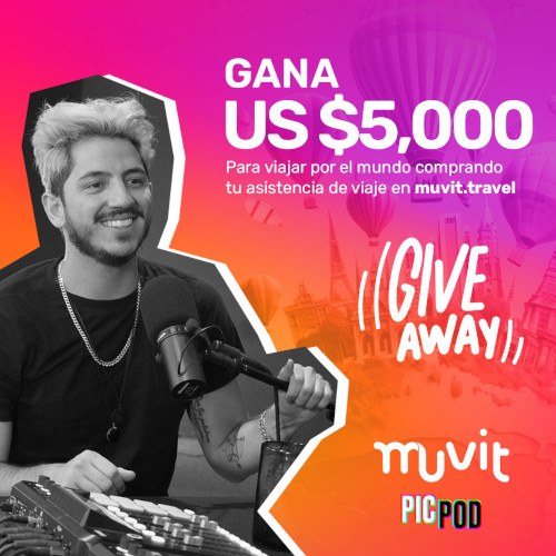 Gana viaje de $5,000 con Muvit desde Guatemala a cualquier parte del mundo este 2024