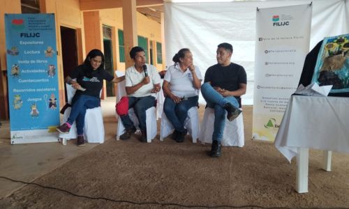 Gira de la Lectura 2024 fomenta lectura en niños