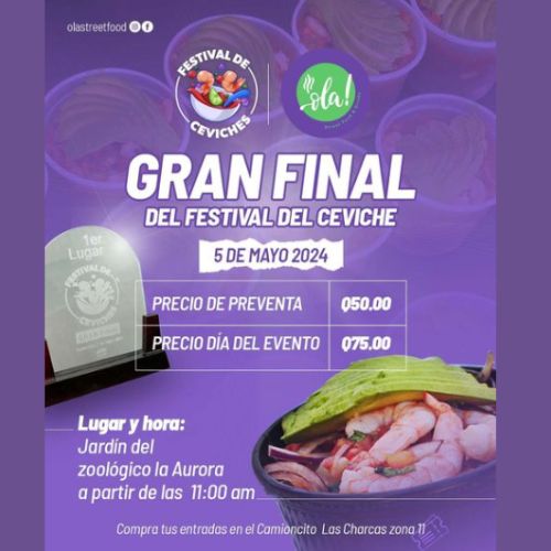 Gran final del Festival del Ceviche 2024