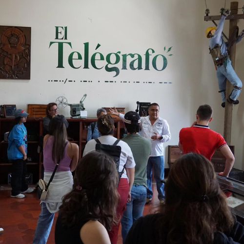 Guatemala 2024 Día de Telegrafista