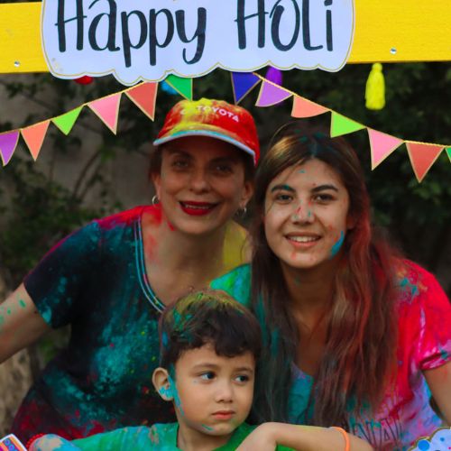 Guatemala 2024 celebra el Holi