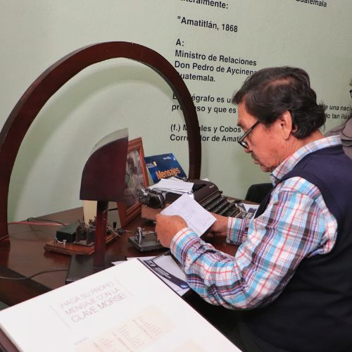 Guatemala Día de Telegrafista 2024