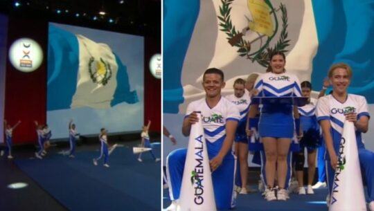 Guatemala en el Campeonato Mundial de Cheerleading 2024 Orlando