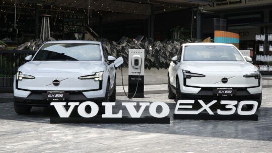 Guatemala es el primer país en América en recibir el nuevo Volvo EX30