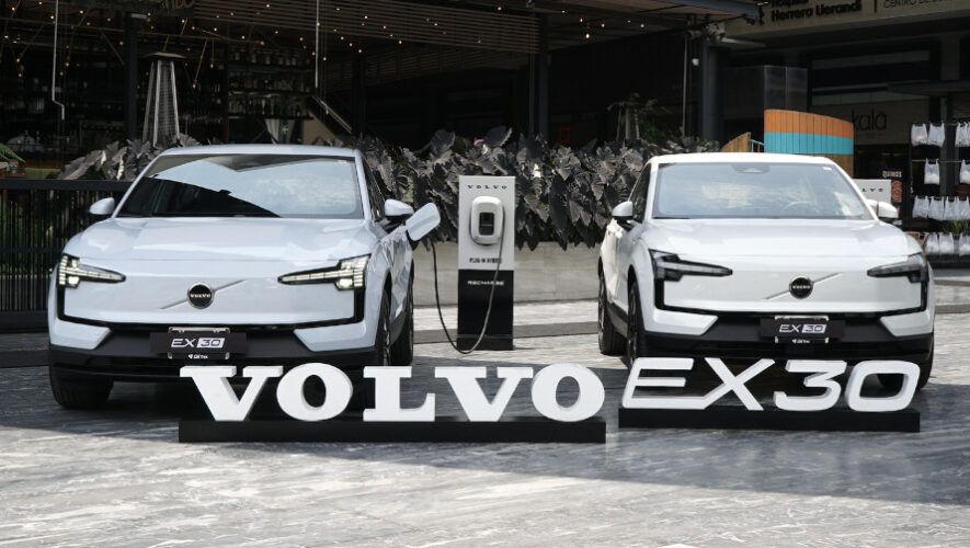 Guatemala es el primer país en América en recibir el nuevo Volvo EX30
