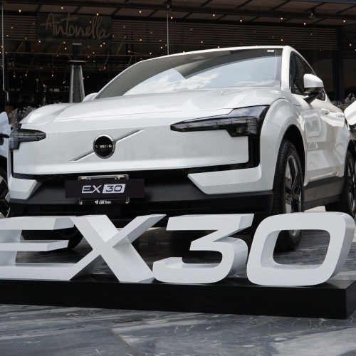 Guatemala es el primer país en América en recibir el nuevo Volvo EX30