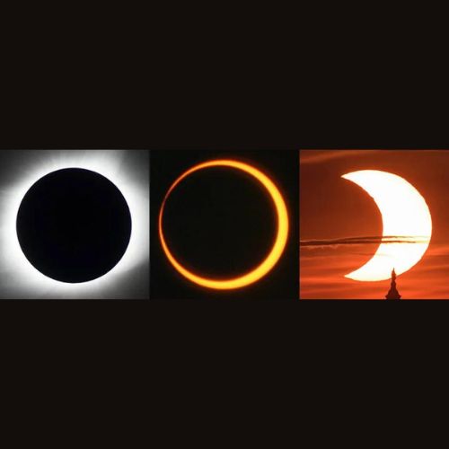 Guatemala observación del eclipse parcial de Sol 2024