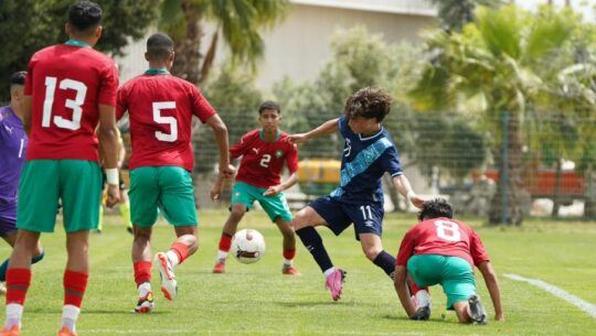 Guatemala vs Marruecos
