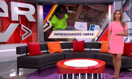 Guatemalteca en Al Rojo Vivo
