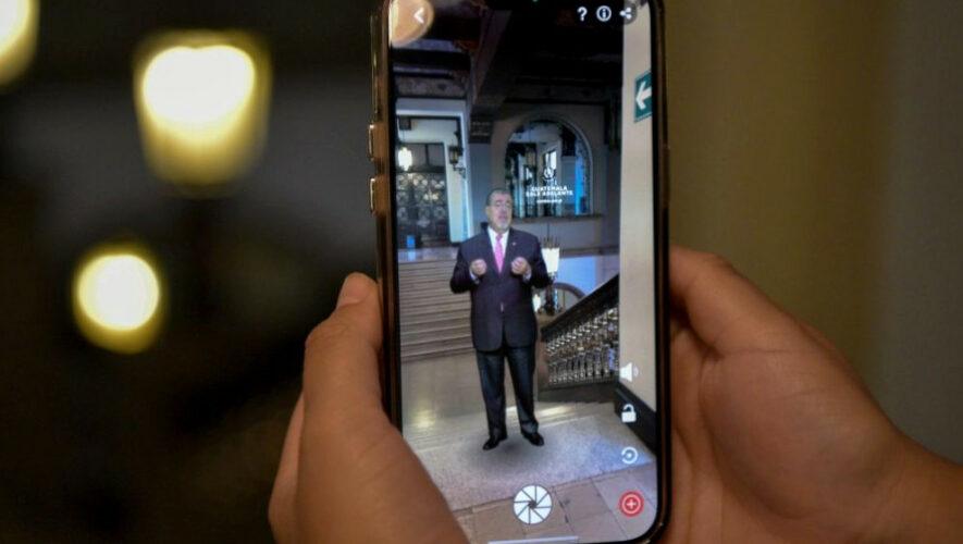 Guatemaltecos vivirán una experiencia de realidad aumentada con «visita presidencial» este 2024