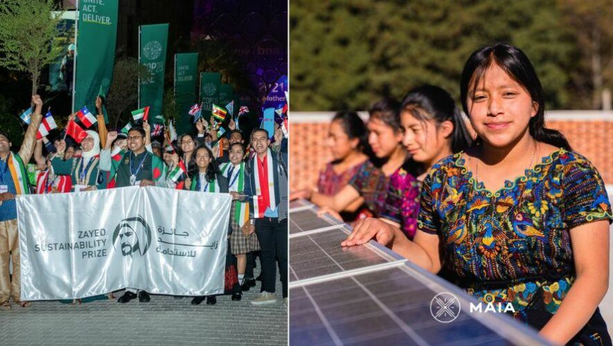 Inscripciones al Premio Zayed a la Sostenibilidad 2025