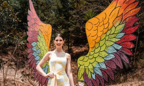 Ivana Batchelor en Parque Monarca Tecpán