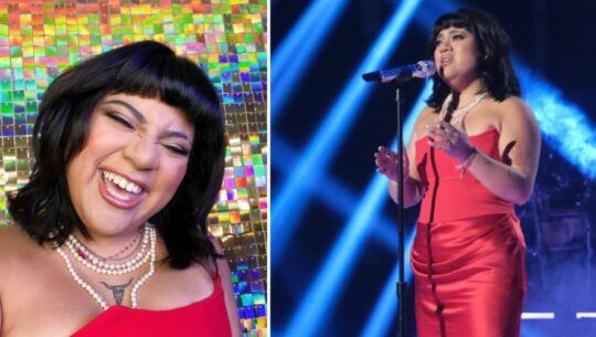 Julia Gagnon clasificó al top 12 de American Idol