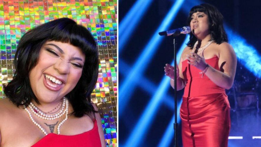Julia Gagnon clasificó al top 12 de American Idol