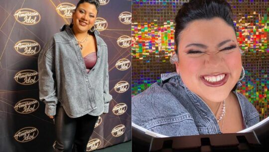 Julia Gagnon clasificó al top 8 de American Idol