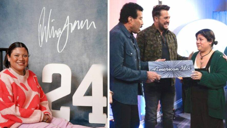 Julia Gagnon clasificó top 24 de American Idol 2024