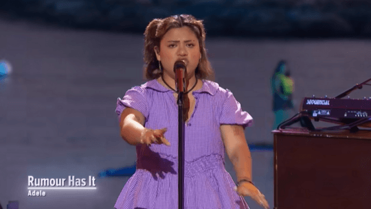 Julia Gagnon en American Idol