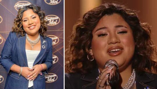 Julia Gagnon en el top 14 de American Idol
