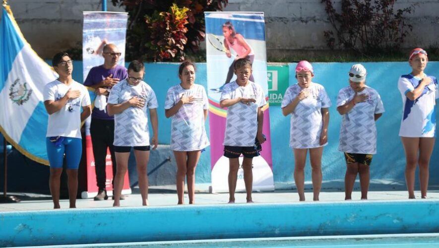 Olimpiadas Especiales Guatemala: Nadando juntos por la Inclusi&oacute;n 2024