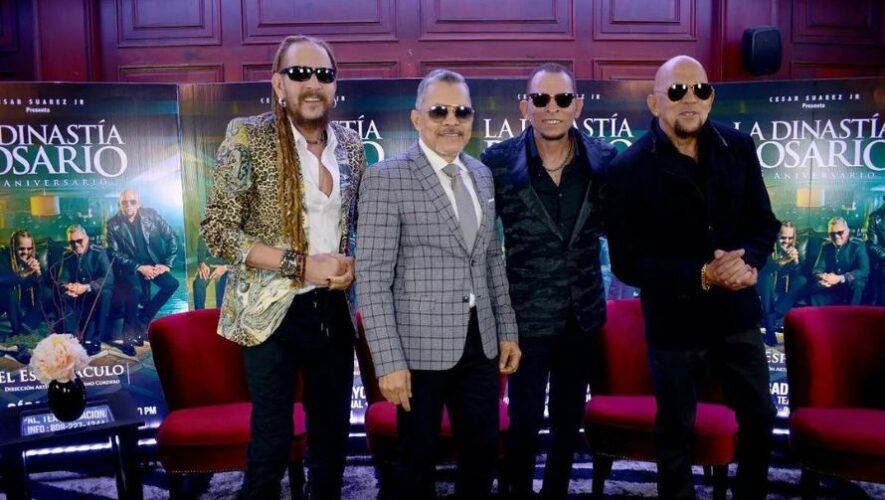 Cancelan concierto de La Dinast&iacute;a Rosario en Guatemala este 2024