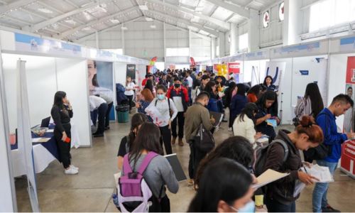 La primera Feria Nacional de Empleo 2024