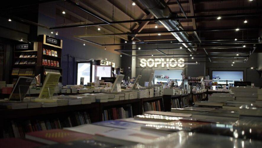 Librer&iacute;a Sophos celebra la Semana del Libro con sabor en Guatemala | Abril 2024