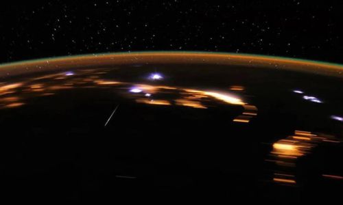 Lluvia de estrellas Líridas 2024 Guatemala