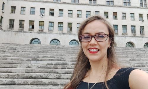 Lucía Arana, física médica guatemalteca