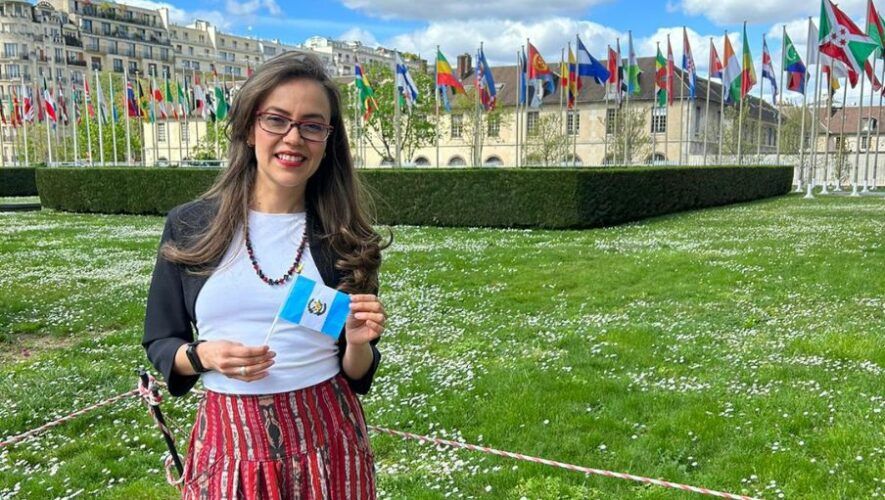 Lucía Arana, primera mujer física médica de Guatemala