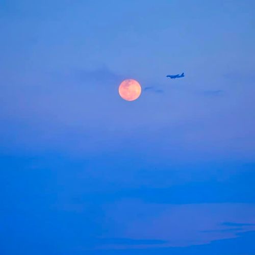 Luna Lena de Abril en Guatemala