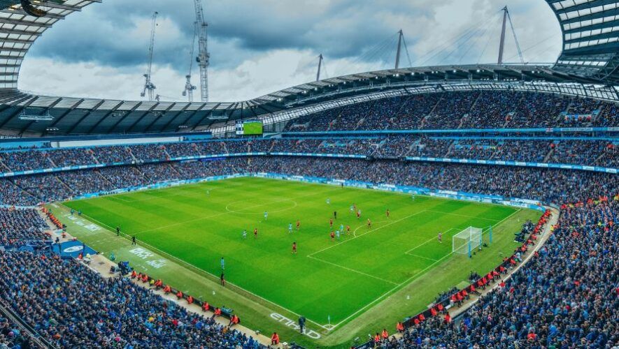Estadio del Manchester City
