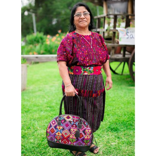 Manuela Tecún fundadora Makario'S Artesanos