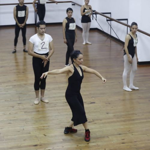 Muestra Artística de Danza en el Teatro Nacional