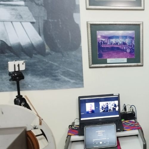 Museo Otto René Mansilla, historia de la radio Guatemala