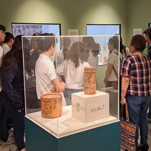 Museo Popol Vuh en Guatemala 2024