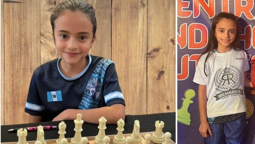 Niña de nueve años destacó en torneo de ajedrez internacional