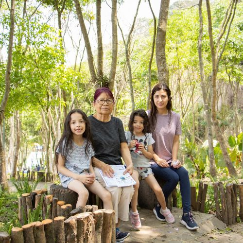 Noveno aniversario del Parque La Asunción