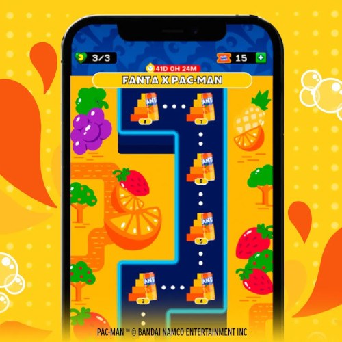 Nueva Fanta Pac-Man le agrega sabor y diversión a los momentos gamer de los guatemaltecos