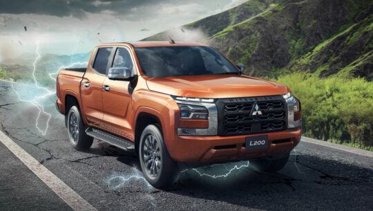 Nuevo pick-up Mitsubishi L200 2025 desata todo su poder en Guatemala