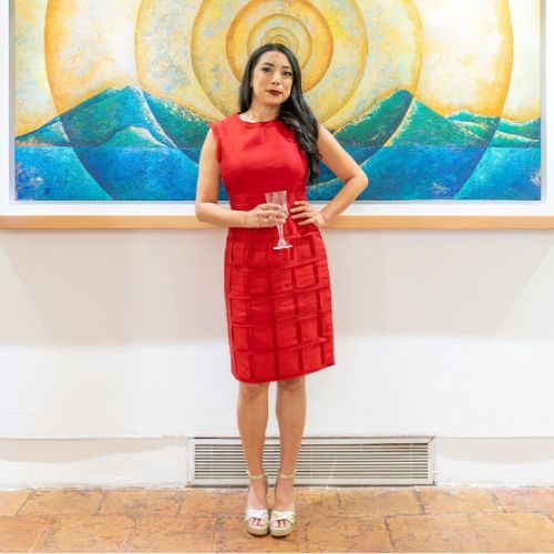 Obra de arte guatemalteca en Juegos Olímpicos París 2024