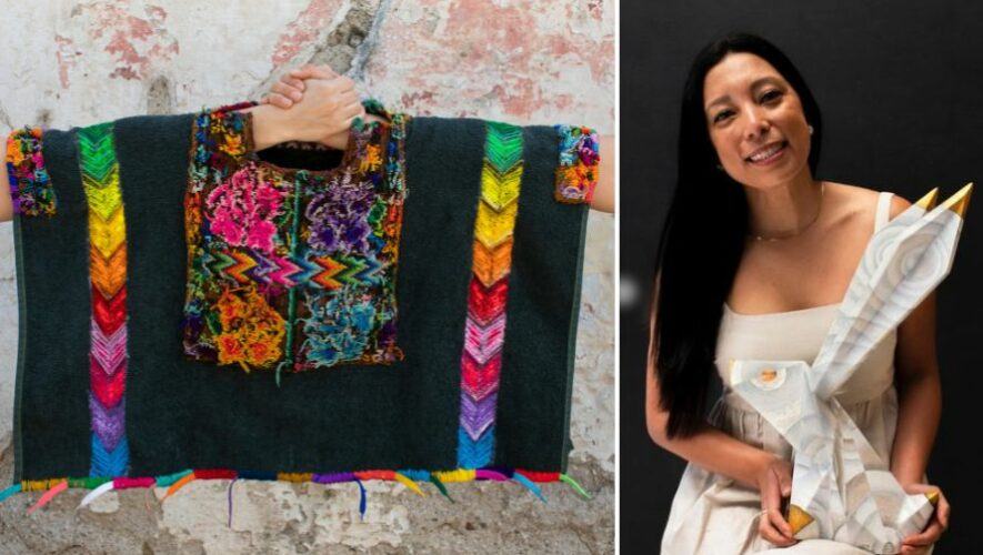 Obra inspirada en atletas guatemaltecas en París