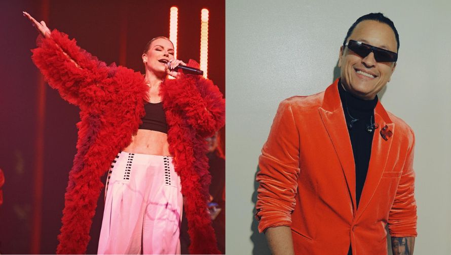 Olga Tañón y Elvis Crespo en Concierto 2024 Guatemala