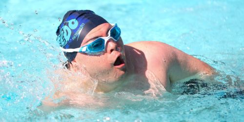 Olimpiadas especiales Nadando juntos por la inclusión