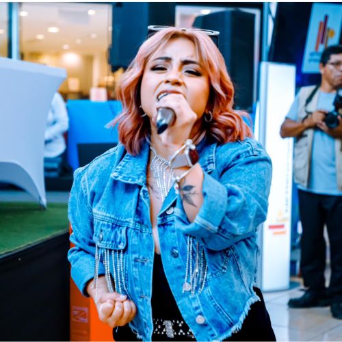 Paola Chuc en Café Escenario 2024